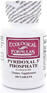 Ecological Formulas - Pyridoxal 5-Phosphate 20 mg 100 tabs