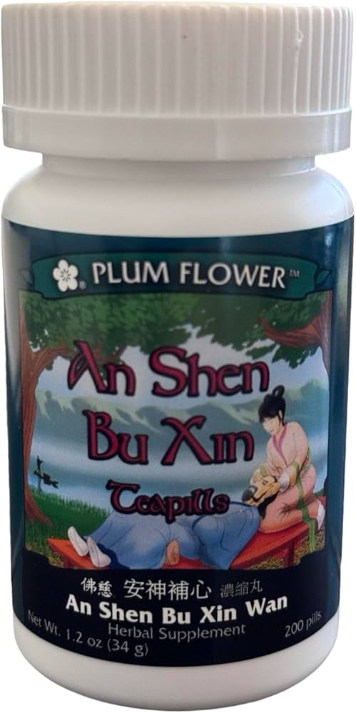 An Shen Bu Xin Wan - Plum Flower