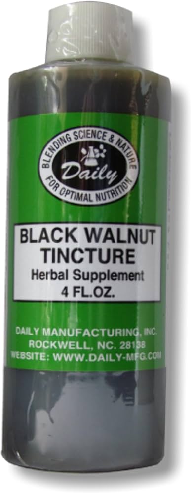 Daily Manufacturing Black Walnut Tincture