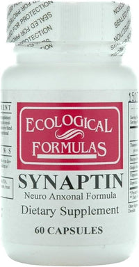 Ecological Formulas Synaptin Neuro Anxonal Formula, White, 60 Count