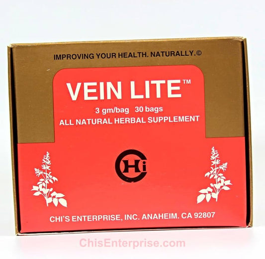 Chi's Enterprise - Vein Lite, 30 Tea Bags/Box