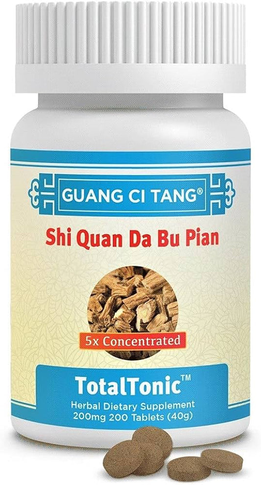 Guang Ci Tang Shi Quan Da Bu Wan (Pian) 200 mg 200 Tablets