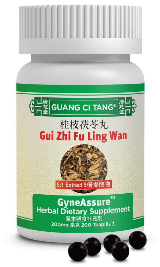Guang Ci Tang - GUI Zhi Fu Ling Wan (GyneAssure) - 1 Bottle, 1.41 oz