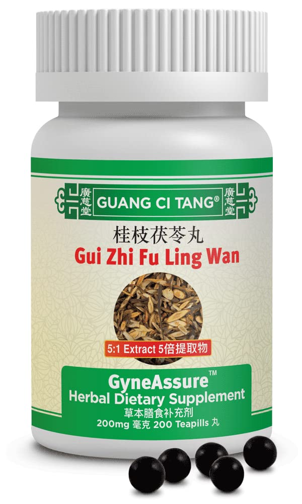 Guang Ci Tang - GUI Zhi Fu Ling Wan (GyneAssure) - 1 Bottle, 1.41 oz