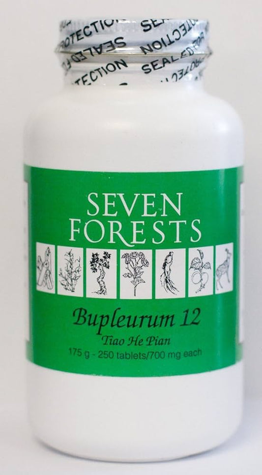Seven Forests - Bupleurum 12 / Tiao He Pian, 250 Tablets