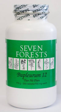 Seven Forests - Bupleurum 12 / Tiao He Pian, 250 Tablets