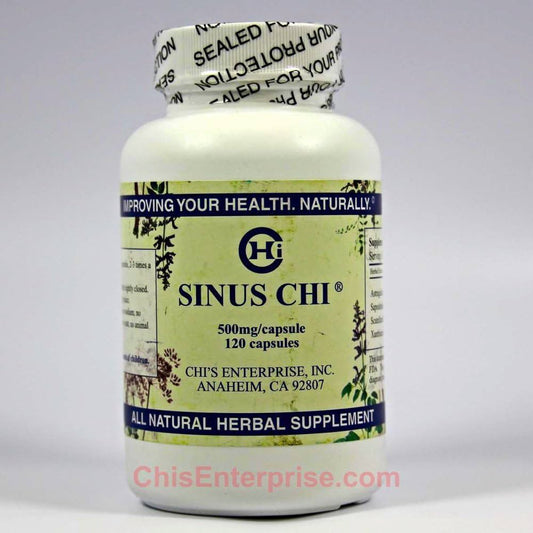 Chi's Enterprise  Sinus Chi 120 Capsules