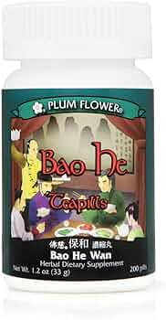 Bao He Wan, 200 ct, Plum Flower