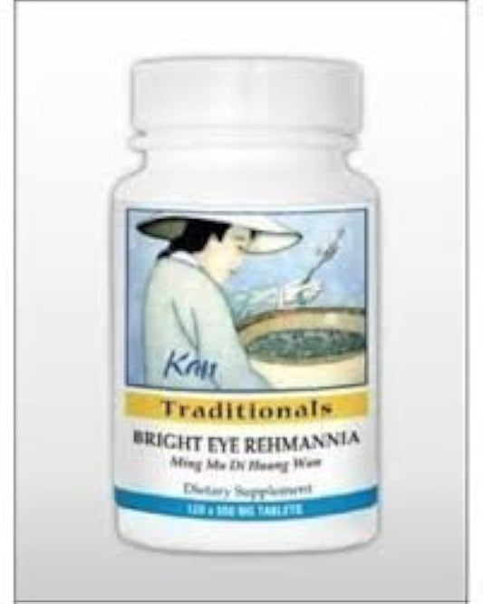 Bright Eye Rehmannia 120 Tablets
