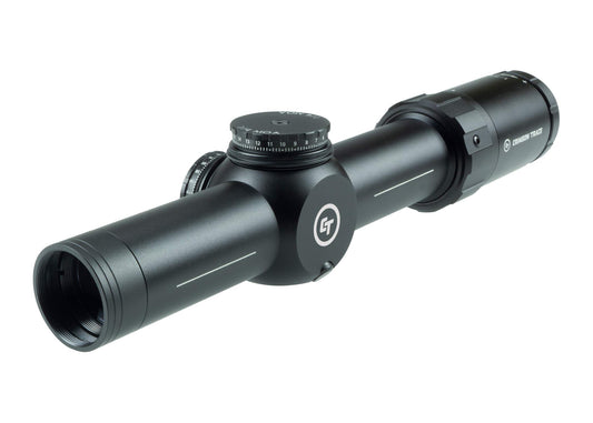Crimson Trace CSA-3108 1-8x28mm 3 Series Short-Range Sport Riflescope with FFP, MOA Reticle and Zero Reset for Shooting, Competition and Range