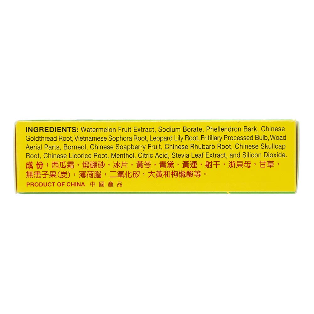 Sanjin Watermelon Frost Spray - Breath Freshener (0.1 Oz.) - 6 Bottles