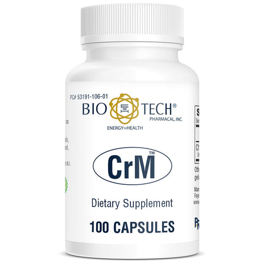 BioTech Pharmacal - CrM- 100 Count