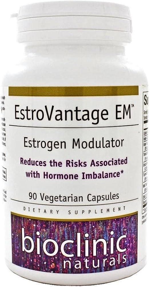 Bioclinic Naturals Estrovantage Em 90 Vcaps