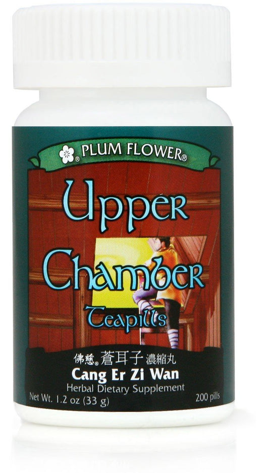 3 Pack! Upper Chamber Teapills, Cang Er Zi Wan, 3 x 200 Pills