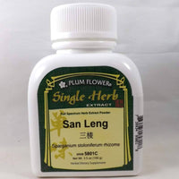 Bur Reed Root/San Leng/Sparganium Simplex Extract Powder 100 Grams Plum Flower
