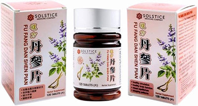 ??Yu Lin- Yu Lam Fu Fang-Danshen Herbal Supplement, 120 Tablets