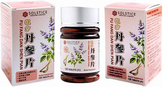 ??Yu Lin- Yu Lam Fu Fang-Danshen Herbal Supplement, 120 Tablets
