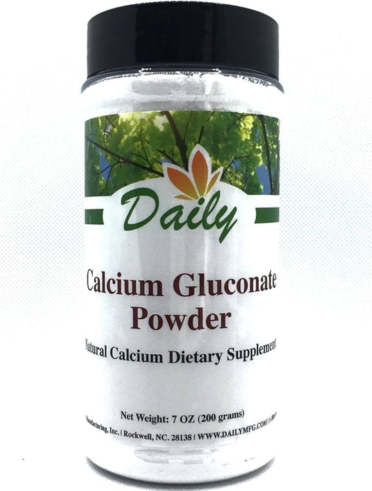 Daily Manufacturing Calcium Gluconate Powder