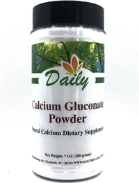 Daily Manufacturing Calcium Gluconate Powder