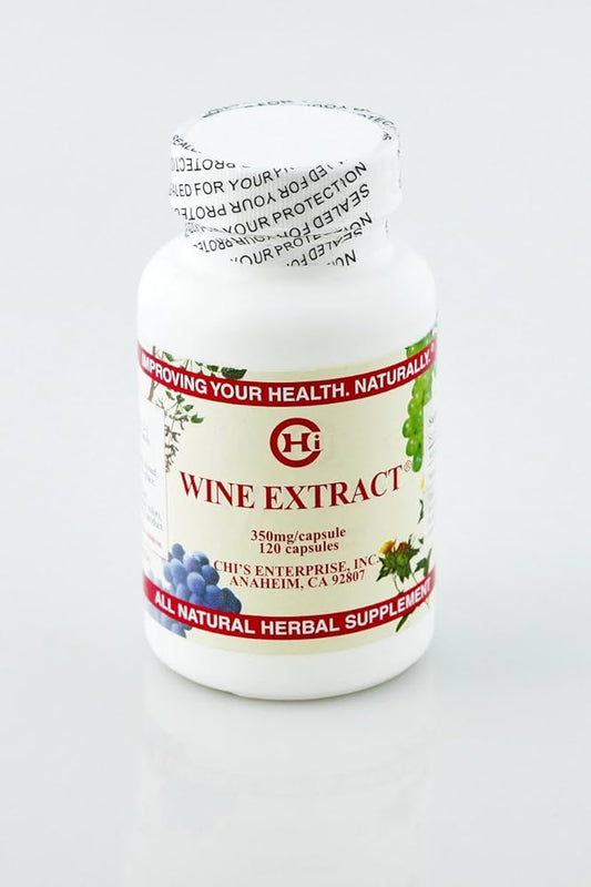 Chi's Enterprise Wine Extract 120 caps
