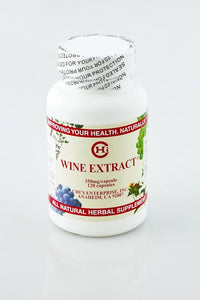 Chi's Enterprise Wine Extract 120 caps