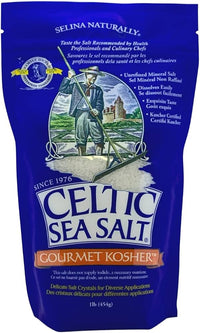 Celtic Sea Salt Gourmet Kosher, 16 Ounce