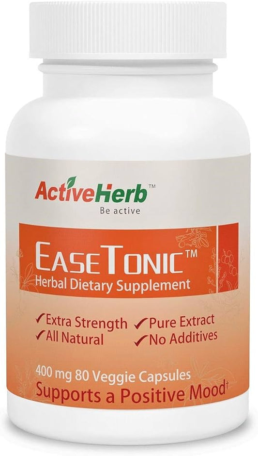 ActiveHerb HairVive Hair Growth Supplement 80 Capsules x 6 bottles
