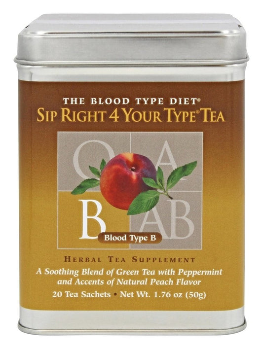 D'Adamo - Sip Right 4 Your Type Tea B - Loose Tea Blend