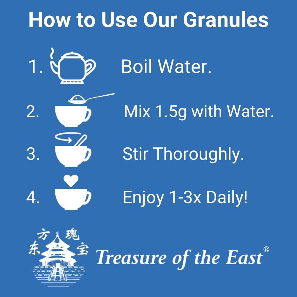 Treasure of the East, Indigo - Qing Dai (1:1 Herbal Extract Powder, 1kg)