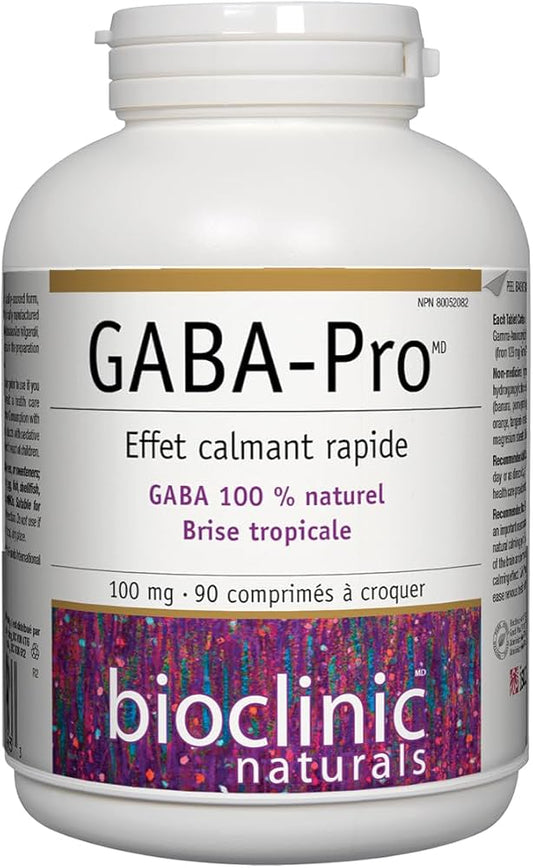 GABA Pro Natural 90 VegiCaps