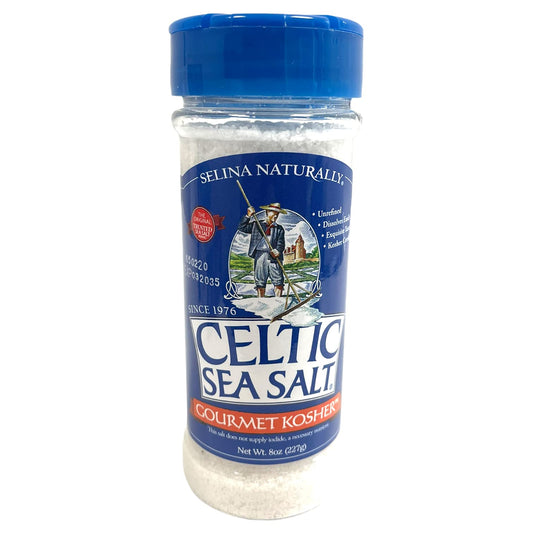 Celtic Sea Salt Gourmet Kosher Salt, shaker, 0.5-pound(pack of 1)