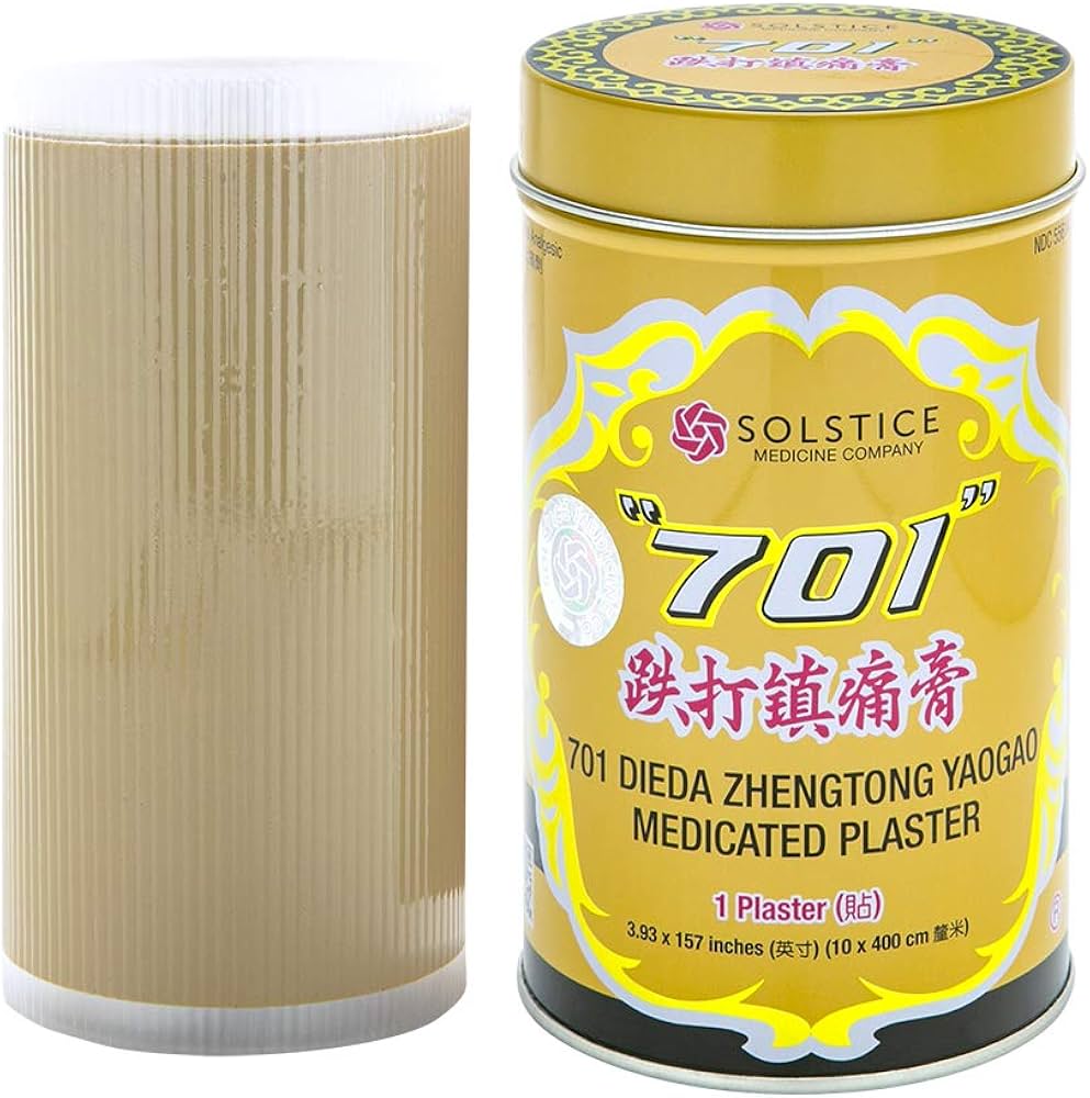 701 Dieda Zhentong Yaogao Medicated Plaster by Solstice