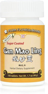 Gan Mao Ling 100 Tablets Sugar Coated (Plum Flower Brand) Please read the details before purchase. There is no doubt the 24-hour contacts.