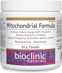 Bioclinic Naturals Mitochondrial Formula 2.86 Ounce