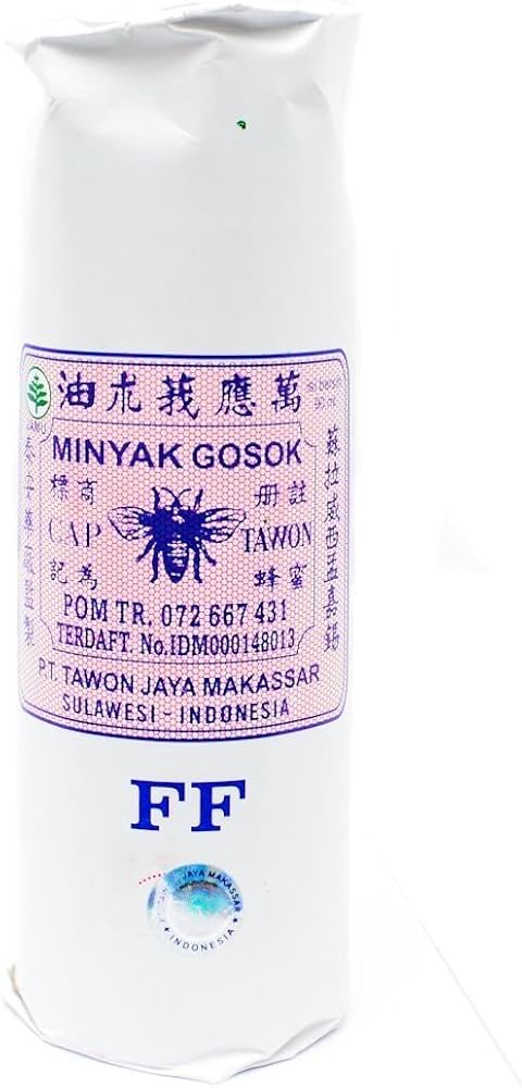 Cap Tawon Bee Brand - Jamu Medicated Oil Topical Analgesic, 90 ml