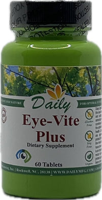 Daily Manufacturing Eye-Vite Plus (Vitamin's A, C, E, Zinc, Gamma Aminobutyric Acid (GABA), Lutein, Zeaxanthin & Bilberry)