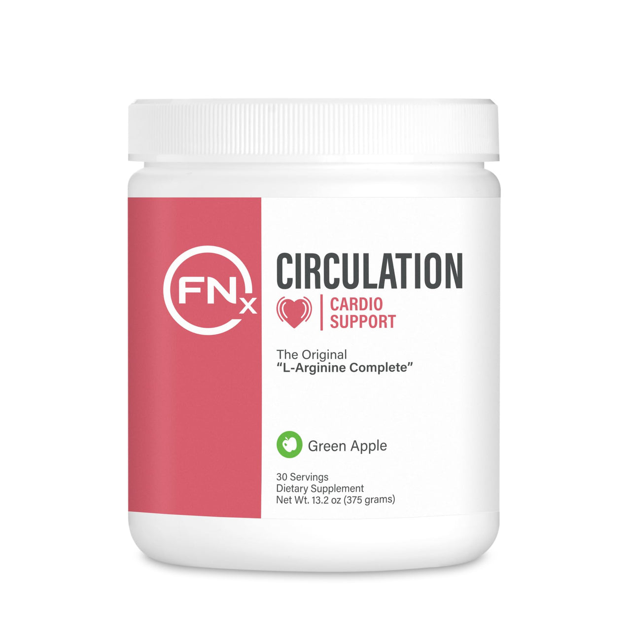 Fenix Nutrition L-Arginine Complete - Cardio Health | 5000mg L Arginine | Nitric Oxide Booster | Natural Supplement | Increases Energy and Endurance | Pineapple