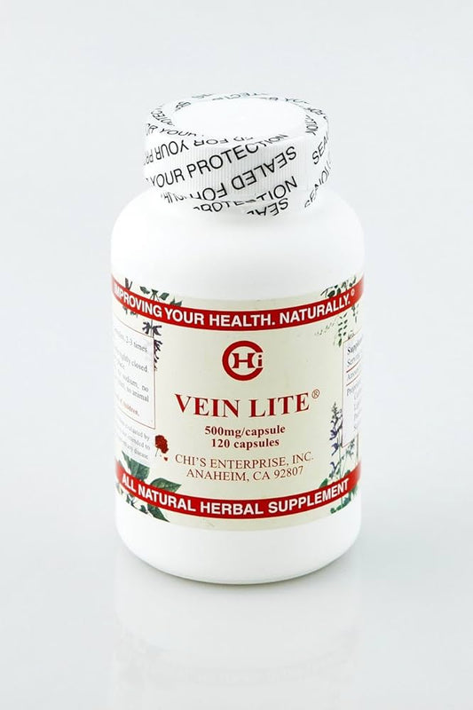 Chi's Enterprise Vein Lite, 120 count