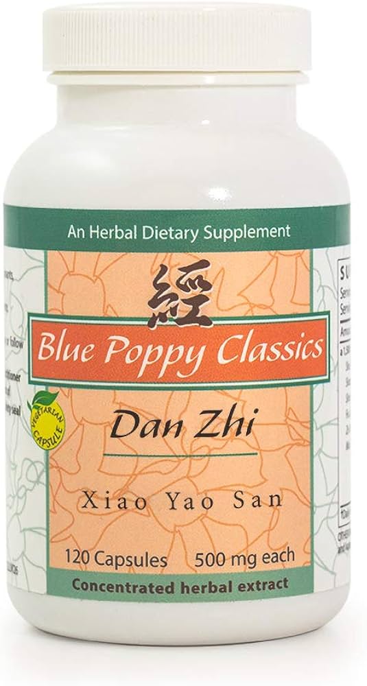 Blue Poppy - Dan Zhi Xiao Yao San 120 caps
