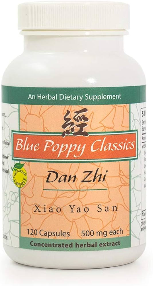 Blue Poppy - Dan Zhi Xiao Yao San 120 caps