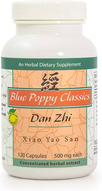 Blue Poppy - Dan Zhi Xiao Yao San 120 caps