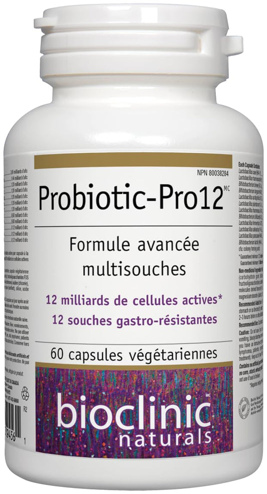 Bioclinic Naturals - Probiotic-Pro 12 60 vcaps