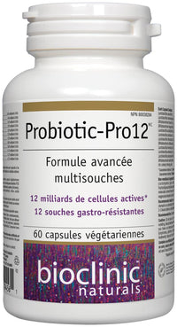 Bioclinic Naturals - Probiotic-Pro 12 60 vcaps