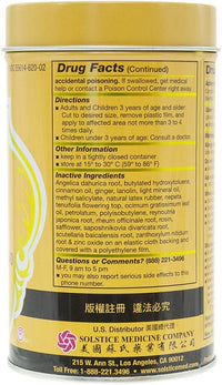 701 Dieda Zhentong Yaogao Medicated Plaster (Genuine Solstice Product) (1 Can)