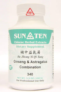 Sun Ten - Ginseng & Astragalus COMBINATI Bu Zhong Yi Qi Tang Concentrated Granules 100g 340 by Baicao