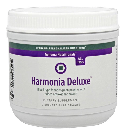 D'Adamo Personalized Nutrition Harmonia Deluxe, 7 Ounce