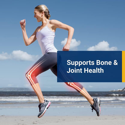 ZyCal Bioceuticals Ostinol(TM) 350 Bone & Joint Supplement with 350mg of Cyplexinol® Bio-Active Protein Complex - for Moderate Bone Loss & Moderate Joint Disfunction - 30 ct Capsules