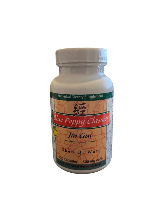 Blue Poppy - Jin GUI Shen Qi Wan 120 caps