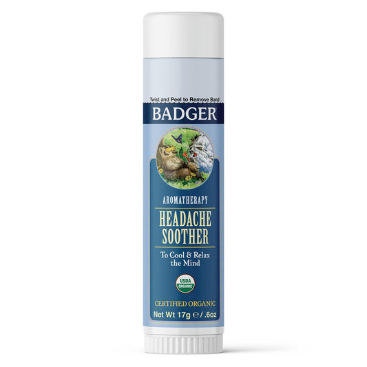 Badger Headache Soother - .6 oz Stick