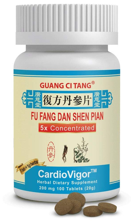 Guang Ci Tang Fu Fang Dan Shen Wan Tablets,